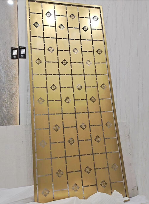 Thiết kế màn hình thép không gỉ cao cấp