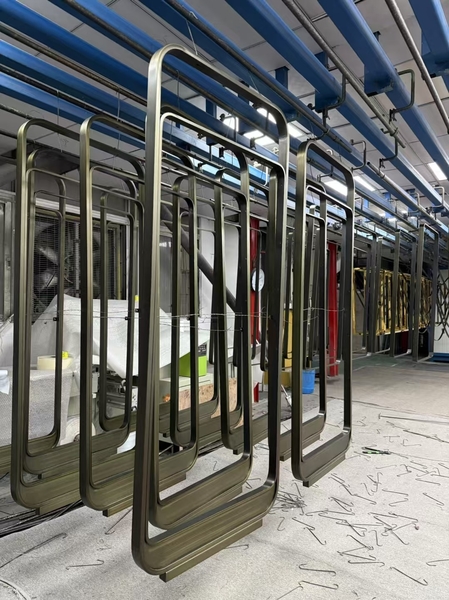 Foshan Mingxinlong Stainless Steel Co., Ltd. dây chuyền sản xuất