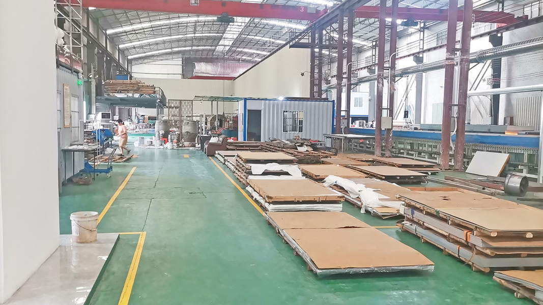 TRUNG QUỐC Foshan Mingxinlong Stainless Steel Co., Ltd. hồ sơ công ty