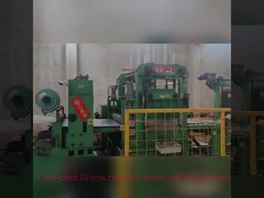 Cold Rolled Stainless Steel Coils Cutting to Sheets