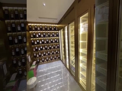 Thiết kế đơn giản Tủ rượu inox giá cả phải chăng dùng trong gia đình