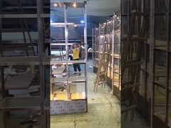 Tủ rượu Quầy bar Nội thất phòng khách Đế trưng bày rượu Tủ trưng bày tủ lạnh