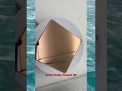 gương màu đồng thép không gỉ -