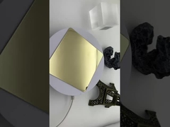 Champagne dày 1mm siêu gương chống vân tay