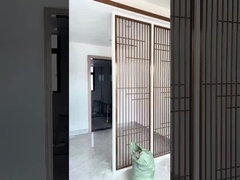 Phân vùng màn hình thép không gỉ