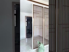 Phân vùng màn hình thép không gỉ