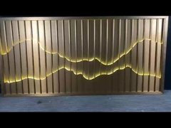 Phân vùng màn hình thép không gỉ