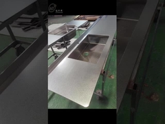 Chất liệu thép không gỉ chống trầy xước