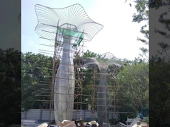 điêu khắc thép không gỉ