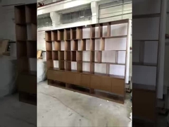 SS316 Thang kim loại cao Tủ hiển thị công nghiệp Trường hợp PVD Màu ODM