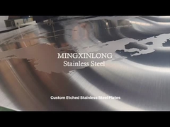 Bảng thép không gỉ màu khắc