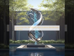 Các nhà sản xuất điêu khắc thép không gỉ 304 316L tùy chỉnh cho nội thất