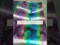 Bảng thép không gỉ sơn phủ màu