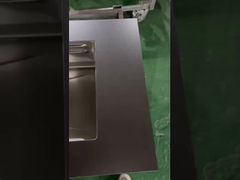 Bếp bằng thép không gỉ