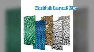 Tổ ong gợn nước gương bạc