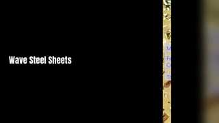 Giá thép tấm sóng gương