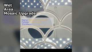 Khảm thép không gỉ biển cho khu vực ẩm ướt