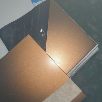 Minimalist Matte Colored Stainless Steel Plates - Modern Home And Commercial Space Design