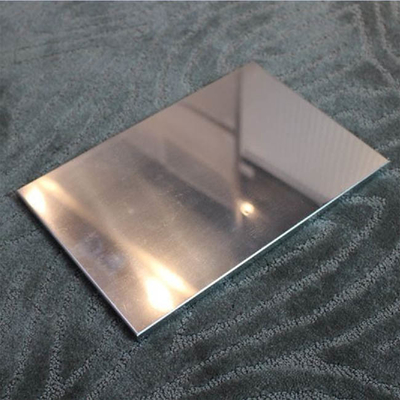 Gold Silver Blue Color 1.2MM 304 25MM Thickness Hairline Brushed Honeycomb Stainless Steel Panel
