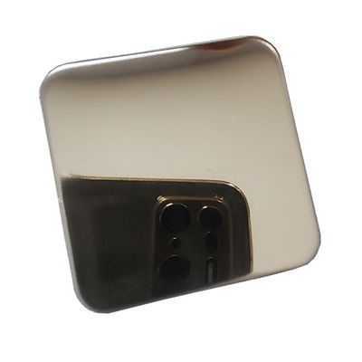 Giá tốt. Tấm thép không gỉ cao cấp Gương Champagne Gold Trang trí nhà hàng khách sạn trực tuyến