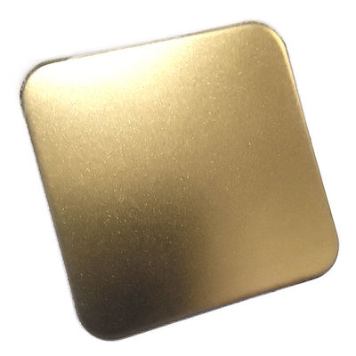 Giá tốt. Trang trí tấm thép không gỉ Z-Brass tùy chỉnh trang trí cho trang chủ khách sạn trực tuyến