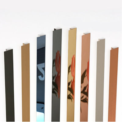 Giá tốt. 2000mm Chiếc bàn chải kim loại Stainless Steel Tile Trim U Shape Lift Decoration trực tuyến