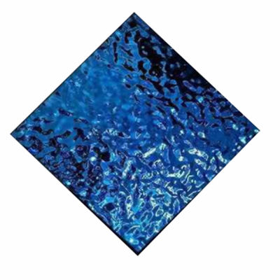 Giá tốt. 304 màu gương sóng nước thép không gỉ thời gian sản xuất nhanh chóng trực tuyến