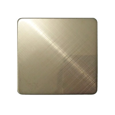 Giá tốt. Cross Champagne vàng Stainless Steel Strip Factori ống thép khác trực tuyến