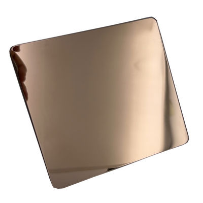 Giá tốt. PVD Vacuum Plating 304 màu tấm thép không gỉ 1219mm chiều dài trực tuyến