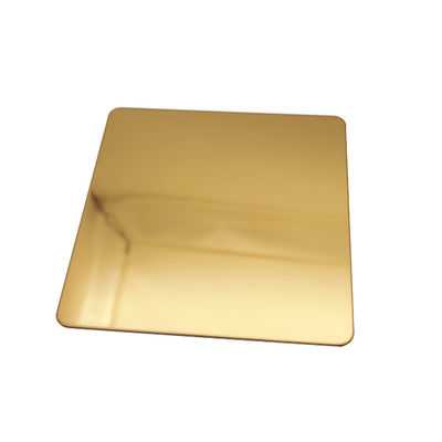 Giá tốt. Màu vàng đỏ PVD phủ tấm thép 304 thép không gỉ Foshan Trung Quốc trực tuyến