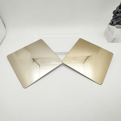 Giá tốt. Thép không gỉ 304 316 Glass Balustrade Fittings Champagne Gold trực tuyến