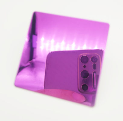 Giá tốt. Sus Astm 304 316 201 430 Pink Super Mirror Color Thiết kế bằng thép không gỉ trực tuyến