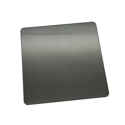 Giá tốt. Lớp tóc trên bề mặt Màu đen gương 8K đánh bóng 201 Stainless Steel Sheet trực tuyến