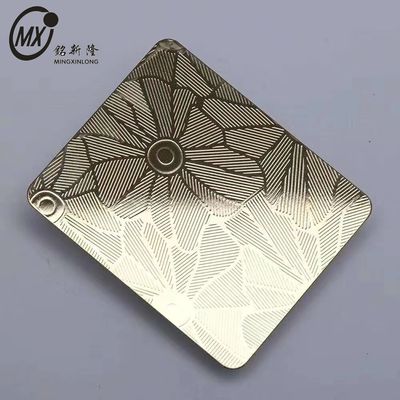 Giá tốt. Màu tùy chỉnh Khách sạn Villa cao cấp Dự án Màu sắc bề mặt đúc Stainless Steel Plate trực tuyến