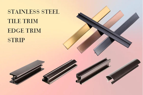 Giá tốt. 201j1 304 Màu 8K gương đánh bóng vàng hoa hồng đúc đúc thép không gỉ trực tuyến