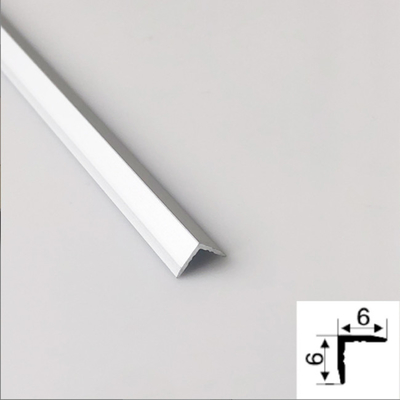 Rose Gold Bronze Color Hairline Finished Surface 316L Stainless Steel Tile Trim For Villa Decoration