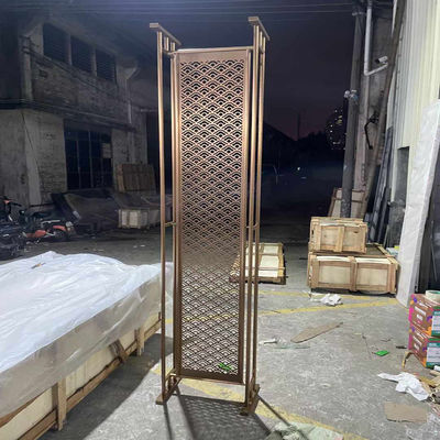Giá tốt. Thép không gỉ trang trí tùy chỉnh màn hình tấm ngoài trời nội thất vườn khách sạn Home tấm màn hình cắt laser bộ phân tách kim loại tấm trực tuyến