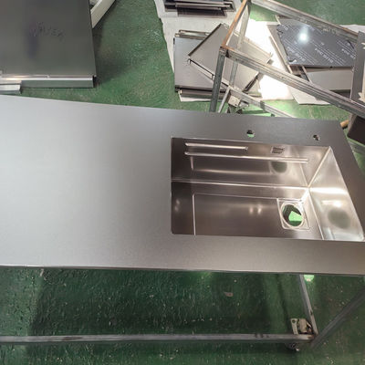 Giá tốt. 304 Custom chống trầy xước bàn rửa bếp Stainless Steel Plate trực tuyến