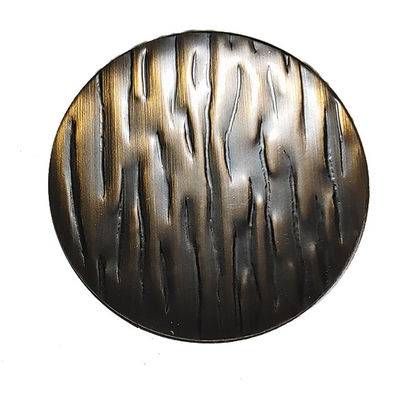 Giá tốt. Retro cổ đồng bằng đồng bằng đồng mạ kết thúc bằng thép không gỉ tấm bằng thép không gỉ trực tuyến