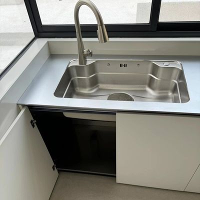 Giá tốt. Custom Stainless Steel Countertop Bồn rửa rửa chống trầy xước Nhà bếp Stainless Steel Plate trực tuyến