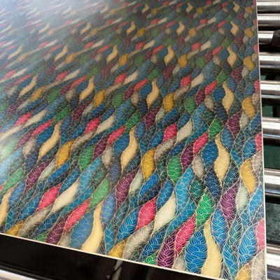 Giá tốt. Thiết kế mới Dự án kỹ thuật đầy màu sắc trang trí Stainless Steel Antique Finish Panel Stainless Steel Distressed Sheet trực tuyến