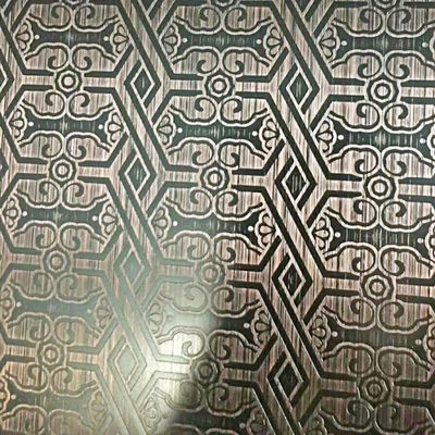 Giá tốt. Lớp phủ bề mặt Pvd nổi 1000Mm 1219Mm 1500Mm Độ rộng tấm thép không gỉ trực tuyến