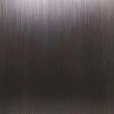 Giá tốt. 0.5 1.5 2.5 mm Độ dày Pvd Lớp phủ Antique Hairline đánh răng trang trí Stainless Steel tấm tường thang máy trực tuyến