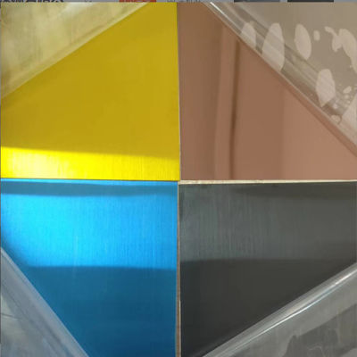 Giá tốt. Mức 304 201 316 430 Bọc tường bằng thép không gỉ trang trí cho thiết kế nội thất trực tuyến