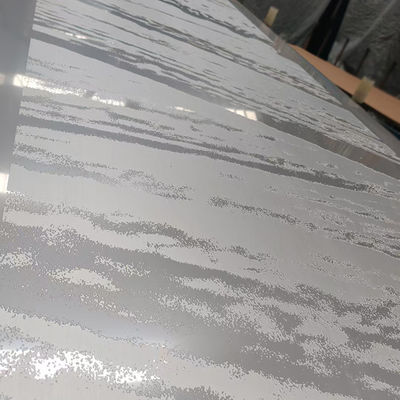 Giá tốt. Bảng thép không gỉ khắc được tùy chỉnh 304 trang trí 0,25 đến 3mm Bảng thép không gỉ cho trang trí trực tuyến
