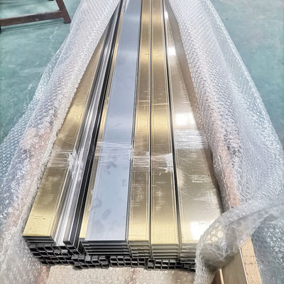 Giá tốt. 201 304 Vàng Đen hình U Stainless Steel Trim Strips Bức tường nền cho thiết kế nội thất và ngoại thất trực tuyến