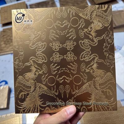 Giá tốt. Weather Resistant Colored Stainless Steel for Exterior Wall Panels trực tuyến