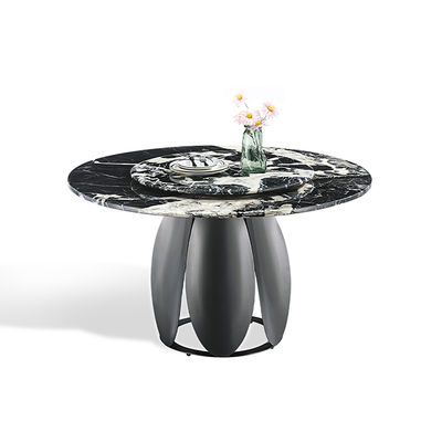 Giá tốt. Bàn ăn bằng thép không gỉ với bàn xoay trực tuyến