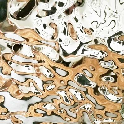 Giá tốt. Mirror Polished Chromatic Stainless Steel Sheet | Premium Finish trực tuyến