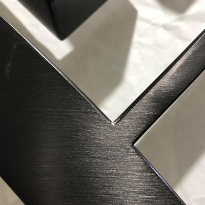 Giá tốt. Xếp kết thúc Bảng thép không gỉ cổ Vàng màu Bảng thép không gỉ vật liệu để nâng cao và trang trí nội thất trực tuyến